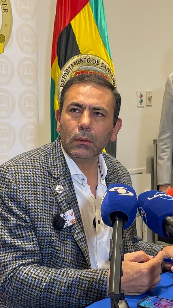 Elecciones en Bucaramanga podrían quedarse sin votantes, advierte el MG (R.) Díaz Mateus