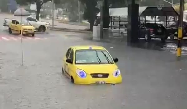 Ola invernal tiene en alerta varios puntos de Bucaramanga por peligro de desbordamiento  de ríos y derrumbes