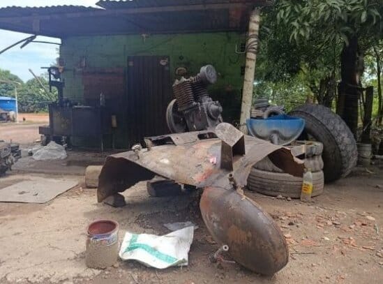 Trágico final de Homero: murió tras explosión de compresión