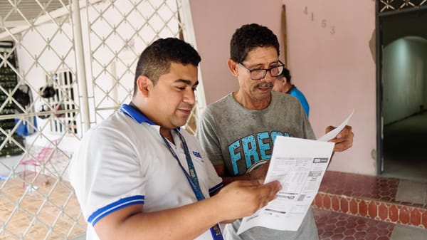 Primeras facturas de energía con costo cero y con saldo para familias de Barrancabermeja imagen de la publicación