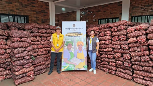 Programa Alimentos para la Vida hace sus primeras entregas en Santander