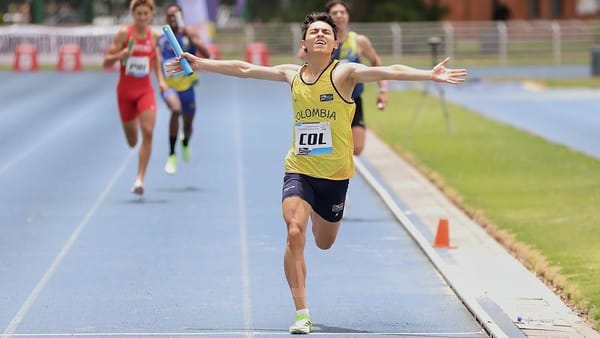Seis colombianos clasificados al Mundial Oregon 2026