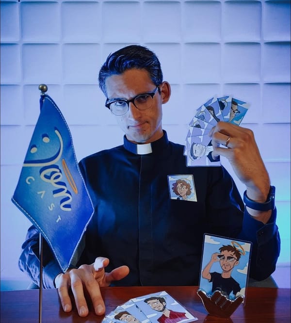 Sacerdote fitness e influencer causa polémica