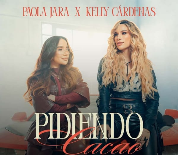 Paola Jara y Kelly Cárdenas presentan “Pidiendo Cacao”