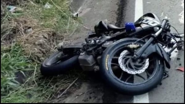 Nuevo accidente deja motociclista herido vía Bucaramanga- San Gil