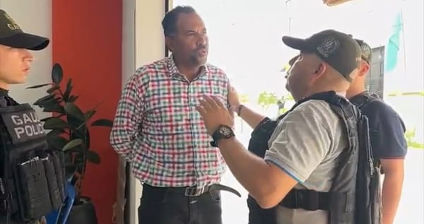Extorsionador fue capturado cuando recibía $10 millones en Bucaramanga