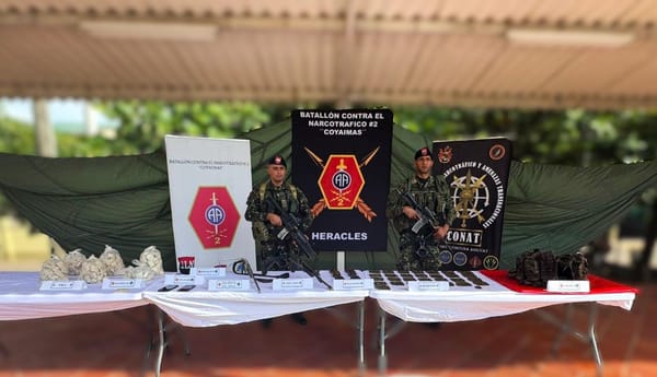 Combate en Norte de Santander contra ELN deja incautaciones y un presunto integrante muerto
