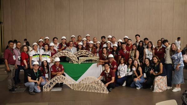 UTS conquista el podio completo en el Concurso de Puentes Interuniversidades