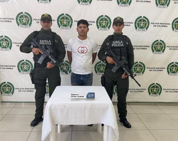 Cae en Bucaramanga alias "Pepo", presunto extorsionador y sicario de banda AK47