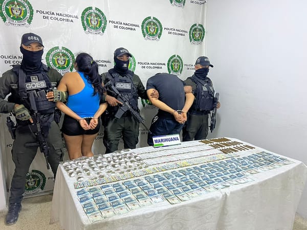 Capturados 'La Negra' y 'El Monstruo', presuntos jíbaros de Bucaramanga