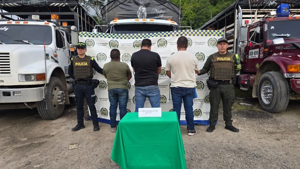 Así cayó la banda que robó ganado por $180 millones en Santander con rumbo a Bucaramanga