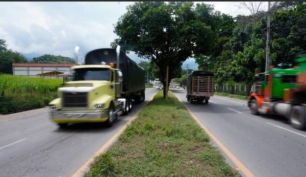 Murió peatón arrollado por una motocicleta en el Anillo Vial