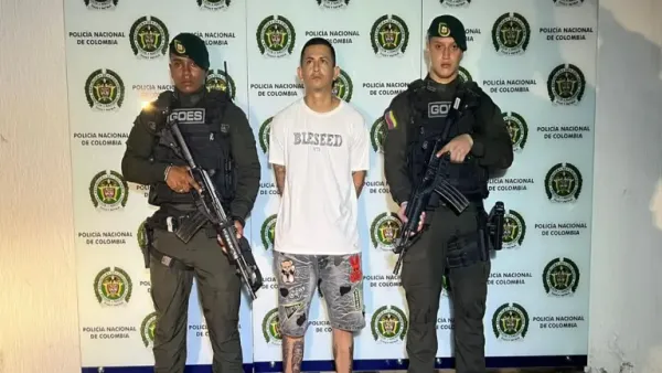 Cayó 'Cristofer', presunto asesino de dos mujeres en Barrancabermeja