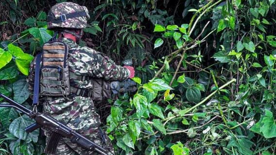 Desactivado atentado del ELN: Ejército neutraliza material explosivo en Cesar