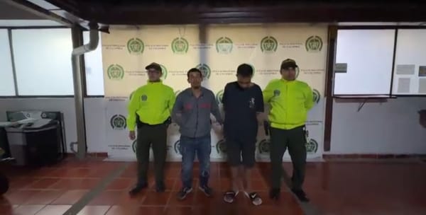 Caen presuntos líderes de banda dedicada al robo y extorsión de motociclistas en Bucaramanga