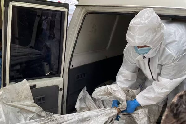Encuentran cuerpo de mujer incinerado tras incendio en Bucaramanga