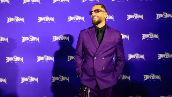Maluma debutará como presentador en los Latin Grammy 2025