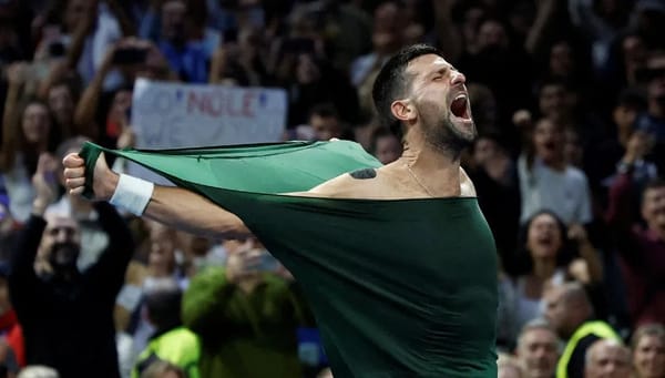Novak Djokovic ganó su título 101
