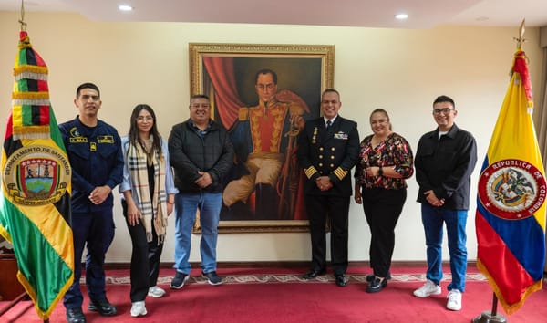 Especial encuentro en la Casa Santander