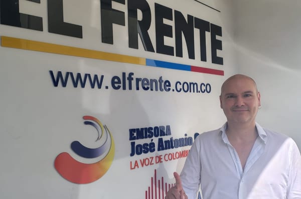 Mihaly Flandorfer quiere llegar a la presidencia para proponer una revolución tecnológica contra la corrupción