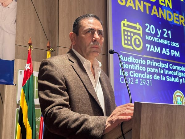 Gobernador Díaz Mateus pide salvar hospitales en crisis y reconoce labor del sector salud