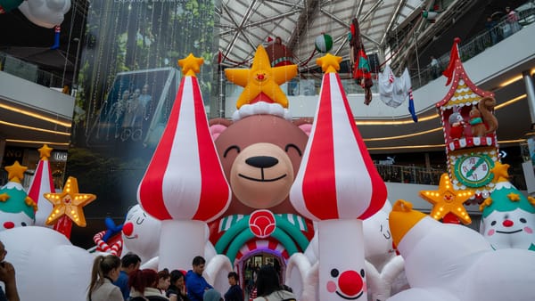 La época de Navidad se enciende con Rafa Pérez