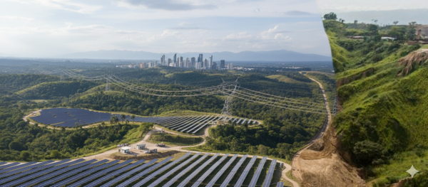 Parque solar fotovoltaico, una alternativa de sostenibilidad en El Carrasco de Bucaramanga
