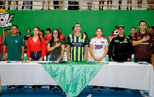 La magia del microfútbol presente en El Playón