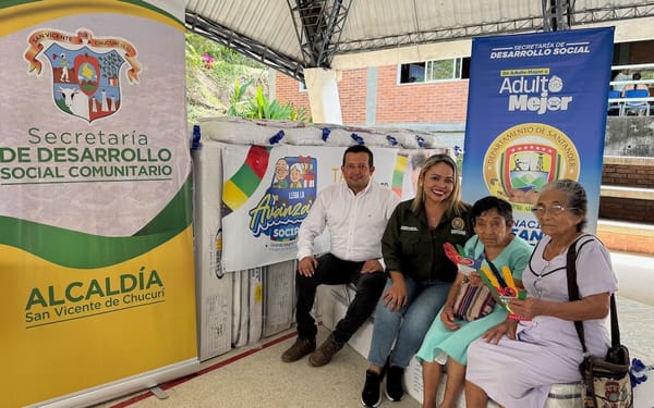 Avance Social se vive en San Vicente de Chucurí