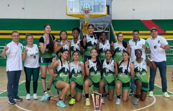 Antioquia campeón nacional de Baloncesto Femenino U14
