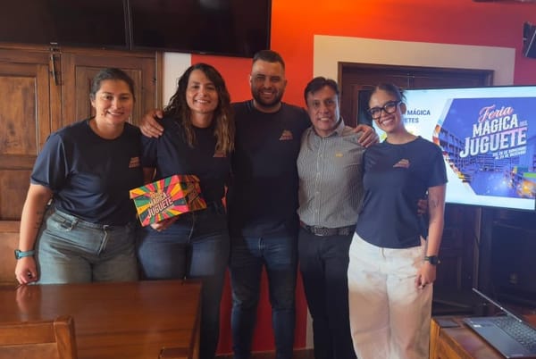 Llega la Primera Feria Mágica del Juguete