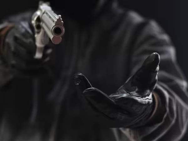 Violento intento de atraco en Bucaramanga deja a padre e hijo heridos de bala