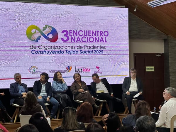 “Construir tejido social necesita de una participación activa de la sociedad civil”: Pacientes Colombia