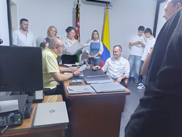 ÚLTIMA HORA: inscripción de Arturo Zambrano como heredero de Jaime Andrés Beltrán podría declararse nula ante rechazo de coaval de Cambio Radical