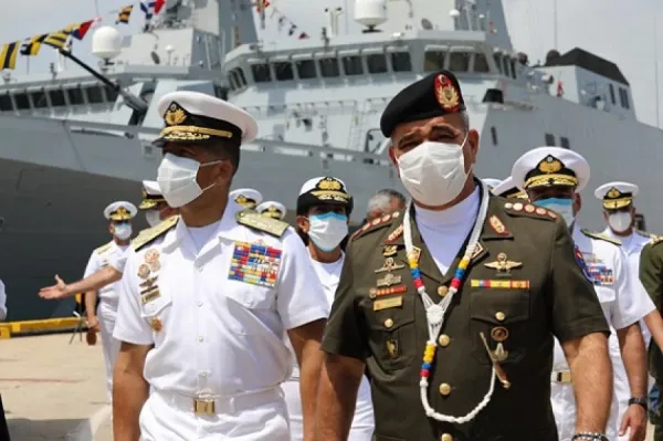 Venezuela alista flota de guerra Para enfrentar a Estados Unidos