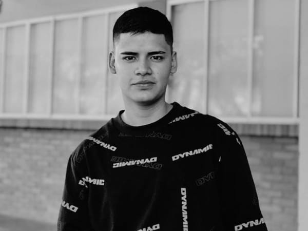 Brayan Rincón, el joven que falleció tras accidente de dos motocicletas en Santander