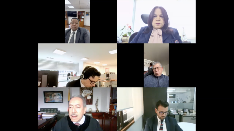 Ejemplar condena contra un exjuez por haber integrado una red criminal