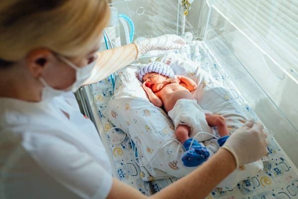 Durante los dos primeros años de vida el riesgo de infecciones es mayor en prematuros que en nacidos a término