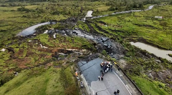 Emergencia en la Troncal del Carare aún no recibe la atención que requiere del Gobierno nacional
