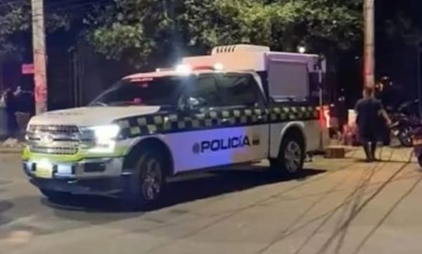 Balacera en medio de la noche deja a un hombre con heridas graves en Bucaramanga
