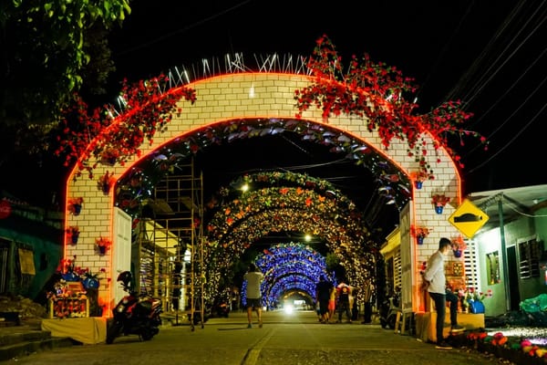 Este domingo se encienden las  "Luces de Mi Tierra" en Barrancabermeja