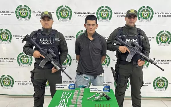 Capturado alias “Dientes de Codorniz” en el norte de Bucaramanga