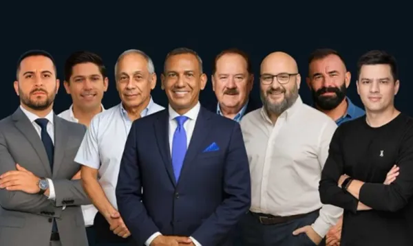 8 candidatos se disputan alcaldía de Bucaramanga Cristian Portilla, Carlos Bueno, Carlos Alvernia y Fabián Oviedo dominan el escenario político