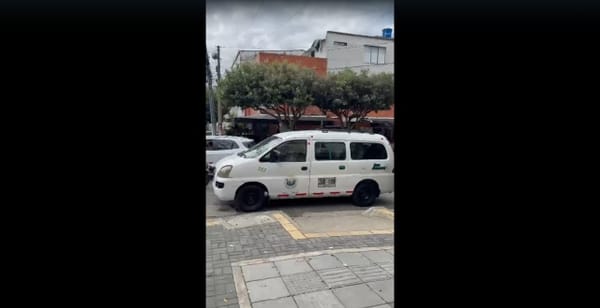 Video- Camioneta abandonada en inmediaciones de la Quinta Brigada genera alerta