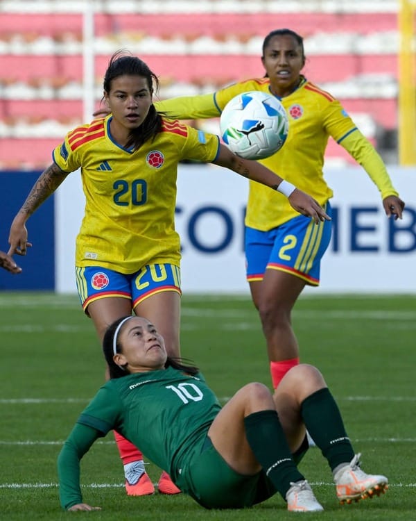 Selección Colombia empató 1-1 con Bolivia