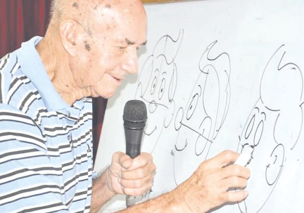 Matty un caricaturista con un ingenio que perdura
