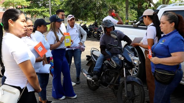 “Cuidamos tu entorno” fue el proyecto para beneficiar a  habitantes y comunidad educativa en Barrancabermeja