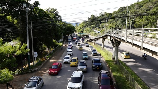 Aceleran obras antes de iniciar del tercer carril en Floridablanca