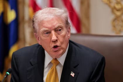 Trump amenaza con demandar a la BBC por manipular su discurso del asalto al Capitolio