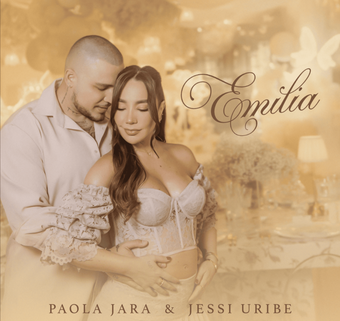 Jessi Uribe y Paola Jara celebran la vida y el amor con “Emilia”